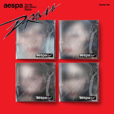 [Под заказ] aespa - Drama (Scene Ver.) 2760