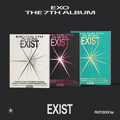 EXO - EXIST (Photo Book Ver.) 2672