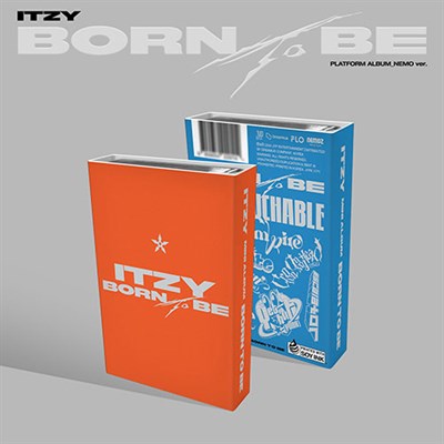 ITZY - BORN TO BE (PLATFORM ALBUM_NEMO VER.) 2796
