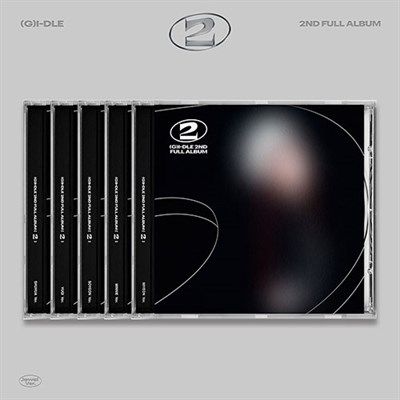 (G)I-DLE - 2 (Jewel Ver.) 2812