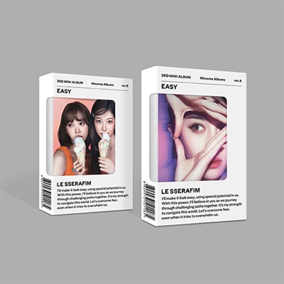 LE SSERAFIM - EASY (Weverse Albums ver.) 2820