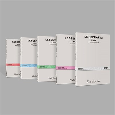 LE SSERAFIM - EASY (COMPACT ver.) 2821