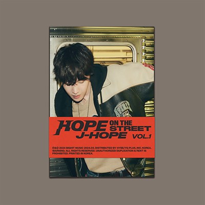 j-hope - HOPE ON THE STREET VOL.1 (Weverse Albums ver.) 2837