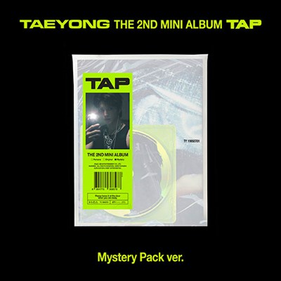 TAEYONG - TAP (Mystery Pack Ver.) 2829
