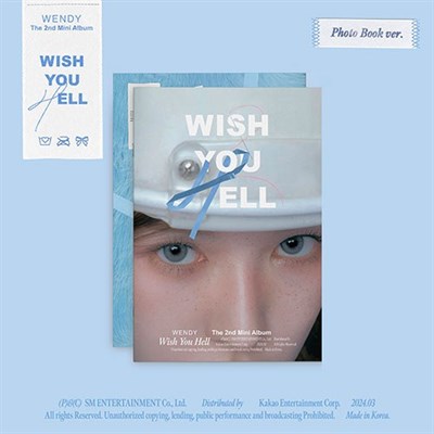 WENDY - Wish You Hell (Photo Book Ver.) 2839