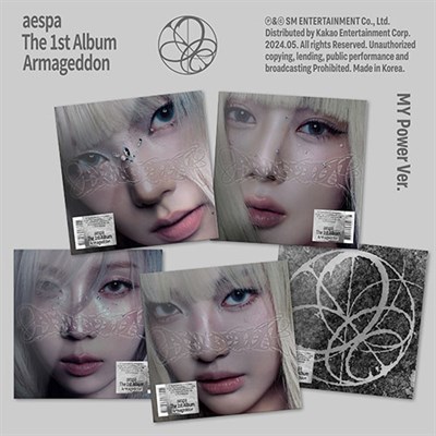 [Sold Out] aespa - Armageddon (MY Power Ver.) 2861