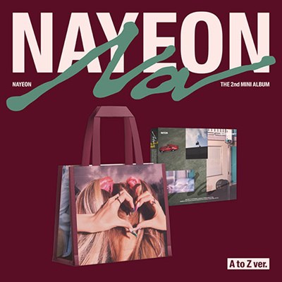 NAYEON - NA (Limited Edition A to Z ver.) 2929