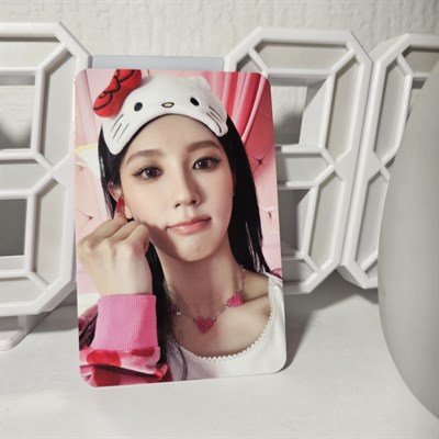 Официальные фотокарты (G)I-DLE - I feel (AppleMusic) 2933