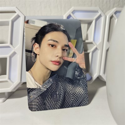Официальные фотокарты Stray Kids - 樂 ROCK-STAR (AppleMusic) 2935