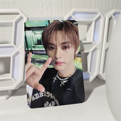 Официальные фотокарты Stray Kids - 樂 ROCK-STAR (AppleMusic) 2935