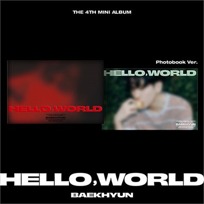 BAEK HYUN - Hello, World (Photobook Ver.) 2979