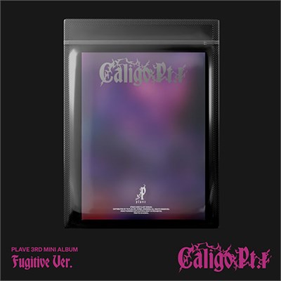 PLAVE - Caligo Pt.1 (Fugitive Ver.) 3034