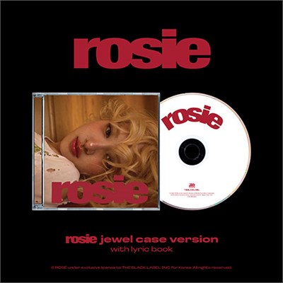 ROSÉ - rosie (JEWEL) 3043