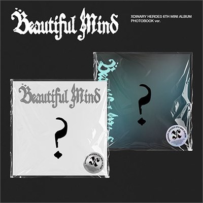 [Sold out] Xdinary-Heroes - Beautiful Mind (PHOTOBOOK ver.) 3050