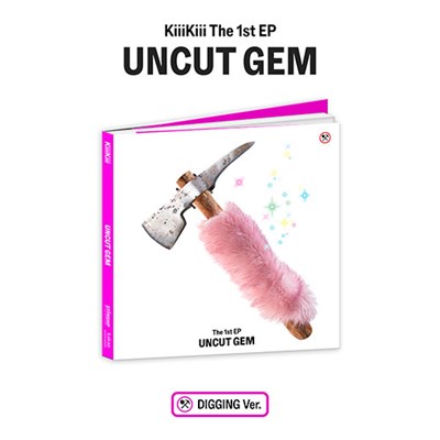 KiiiKiii - UNCUT GEM (DIGGING ver.) 3064