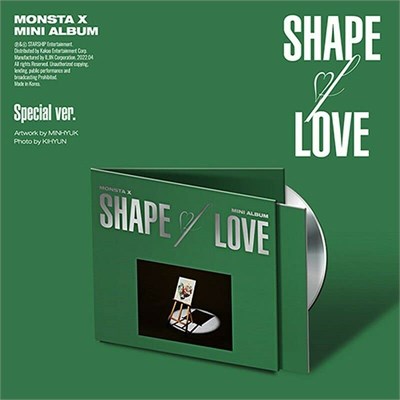 MONSTA X - SHAPE of LOVE (Special ver.) 2416