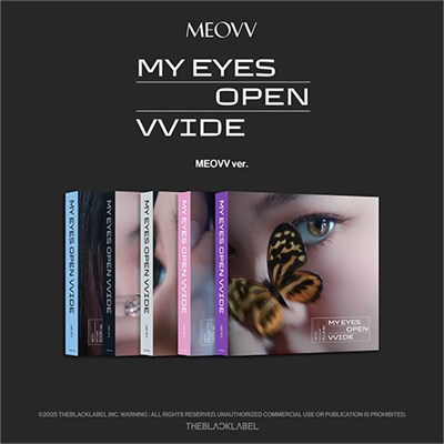 MEOVV - MY EYES OPEN VVIDE (MEOVV ver.) 3125