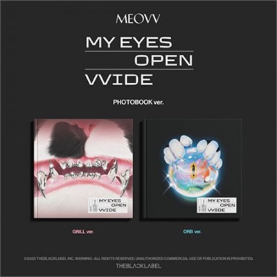 MEOVV - MY EYES OPEN VVIDE (PHOTOBOOK ver.) 3126