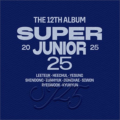 [Sold out] Super Junior - Super Junior25 (25 Ver.) 3139