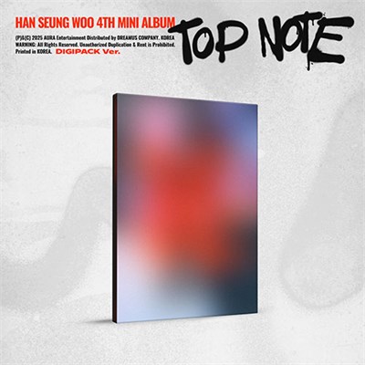 HAN SEUNG WOO - TOP NOTE (Digipack Ver.) 3146