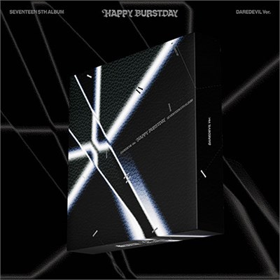 SEVENTEEN - HAPPY BURSTDAY (DAREDEVIL ver.) 3100