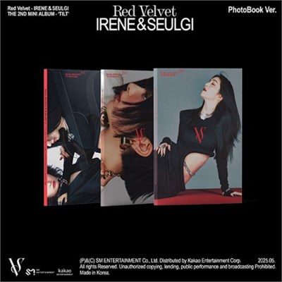 Red Velvet - IRENE & SEULGI - TILT (Photo Book Ver.) 3101