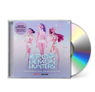 Kpop Demon Hunters CD 3202