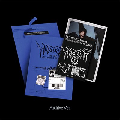 KEY - HUNTER (Archive Ver.) 3203