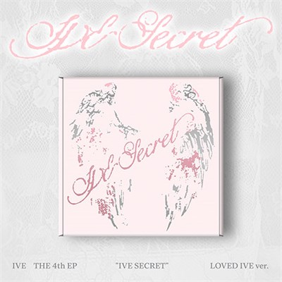 IVE - IVE SECRET (LOVED IVE ver.) 3207