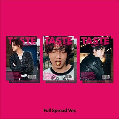 [Под заказ] Haechan (NCT) - TASTE (Full Spread Ver.) 3238