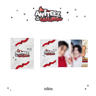 [Sold out] ATEEZ X ANITEEZ - ANITEEZ IN THE CALLING (RANDOM TRADING CARD) 3269