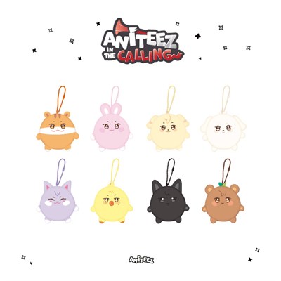 [Sold out] ATEEZ X ANITEEZ - ANITEEZ IN THE CALLING (STRESS BALL) 3270