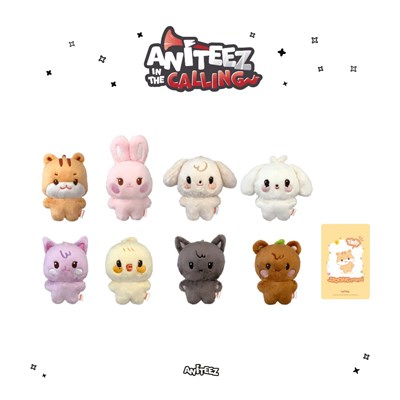 [Sold out] ATEEZ X ANITEEZ - ANITEEZ IN THE CALLING (TINY ANITEEZ PLUSH DOLL) 3271