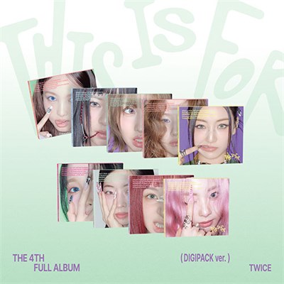 TWICE - THIS IS FOR (DIGIPACK ver.) 3142