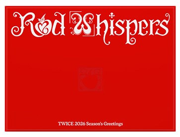 TWICE - 2026 SEASON'S GREETINGS [RED WHISPERS] 3315