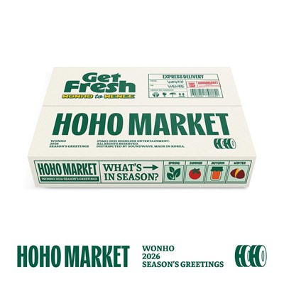 [Sold out] WONHO - 2026 SEASON’S GREETINGS [HOHO MARKET] 3340