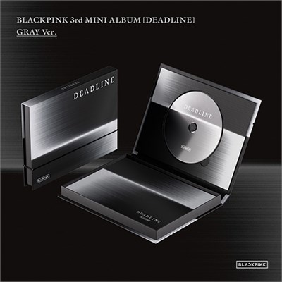 [Под заказ] BLACKPINK - 3rd MINI ALBUM [DEADLINE] GRAY Ver. 3403