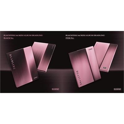 BLACKPINK - 3rd MINI ALBUM [DEADLINE] (Photobook Ver) 3405