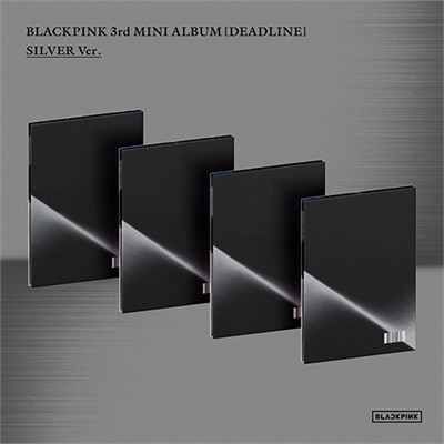 [Под заказ] BLACKPINK - 3rd MINI ALBUM [DEADLINE] SILVER Ver. 3406