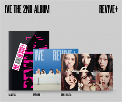 IVE - REVIVE+ 3433