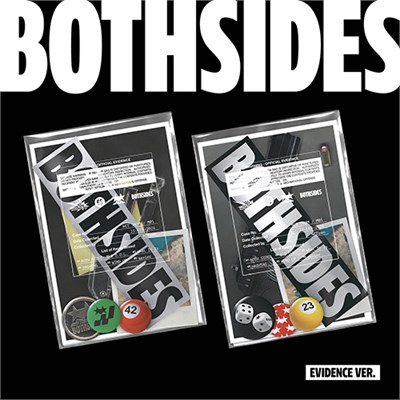 [Под заказ] NCT JNJM - BOTH SIDES (EVIDENCE Ver.) 3428