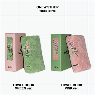 [Под заказ] ONEW 5th EP – TOUGH LOVE (TOWEL BOOK Ver.) 3446