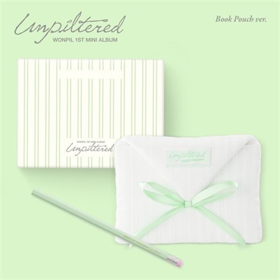 [Под заказ] DAY6 - Wonpil - Unpiltered (Book Pouch) 3481