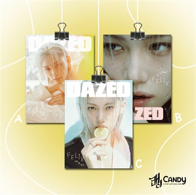 [Под заказ] FELIX - DAZED [2026.04] 3487
