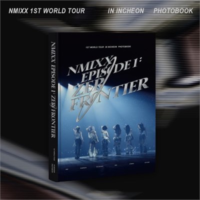 [Под заказ] NMIXX - 1ST WORLD TOUR [EPISODE 1: ZERO FRONTIER] IN INCHEON PHOTOBOOK 3491