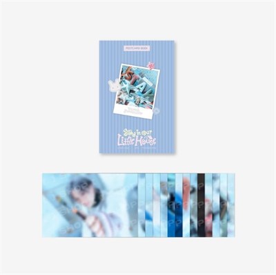 [Под заказ] Книга с открытками (POSTCARD BOOK - STAY in Our Little House) 3499