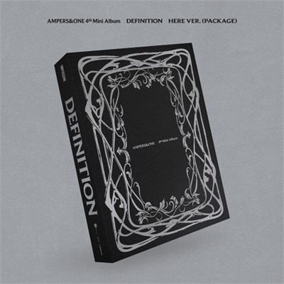 [Под заказ] AMPERS&ONE - DEFINITION (HERE Ver.) 3541