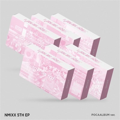 [Под заказ] NMIXX - Heavy Serenade (Platform Album POCAALBUM Ver.) 3580