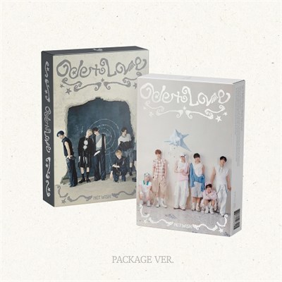 [Под заказ] NCT WISH - Ode to Love (Package Ver.) 3519