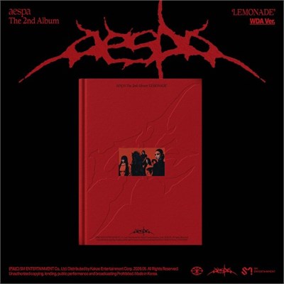 [Под заказ] aespa - LEMONADE (WDA Ver.) 3593